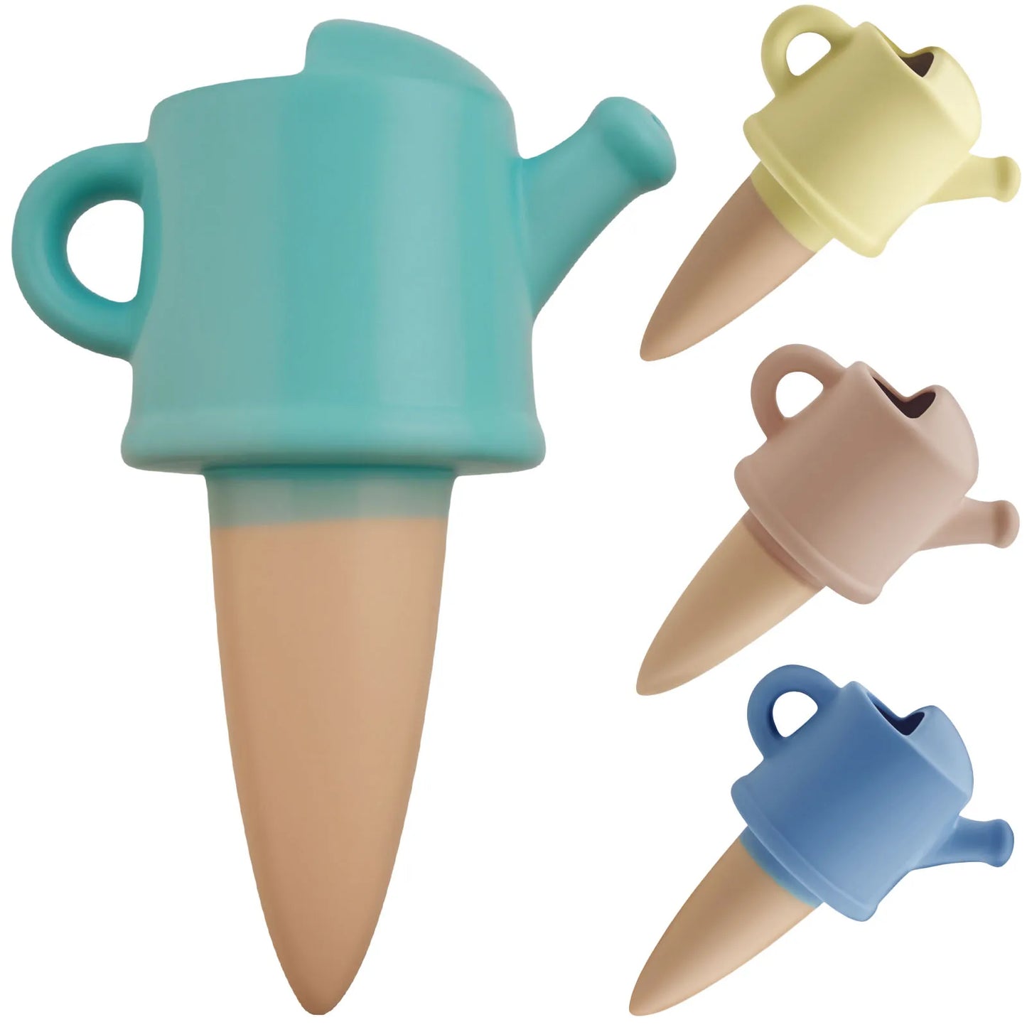 4Pcs Lazy Cartoon shapes (SMILEDRIP)