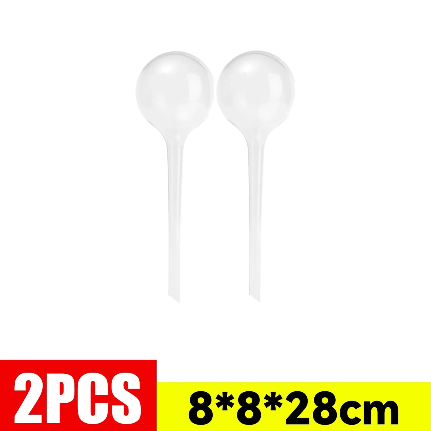 2/10pcs Ball Bulb Stakes (SMILEDRIP)
