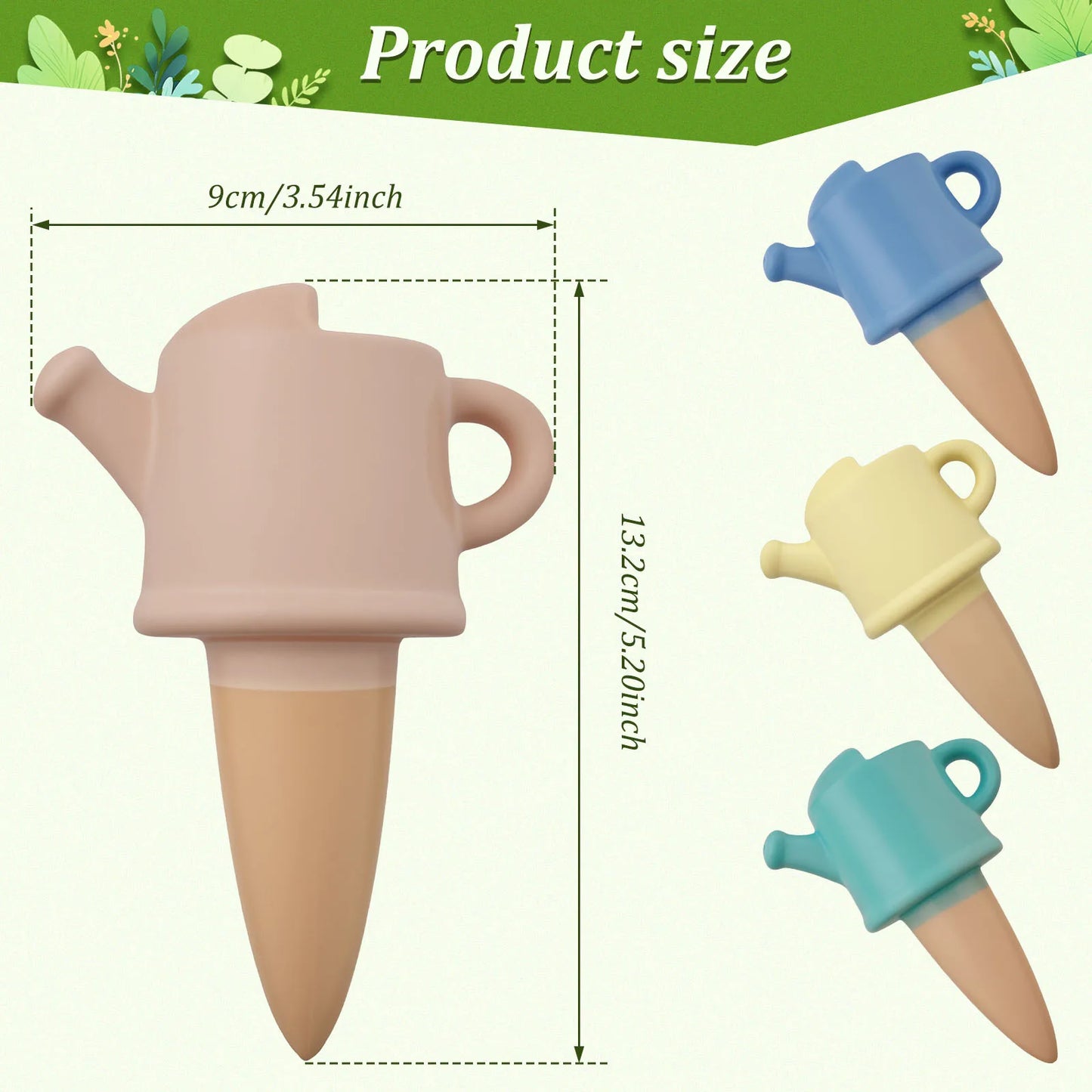 4Pcs  Lazy Cartoon shapes (SMILEDRIP)