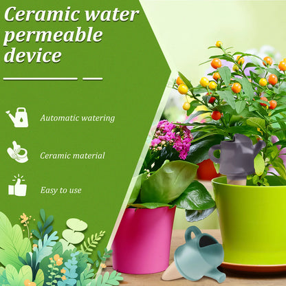 4Pcs cute Watering pot  (SMILEDRIP)