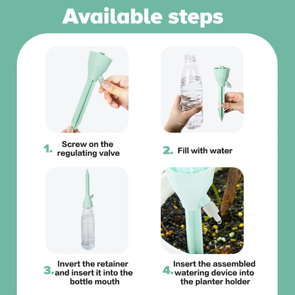 Adjustable Drip Irrigation System (SMILEDRIP)