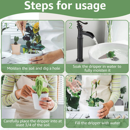 4Pcs  Lazy Cartoon shapes (SMILEDRIP)