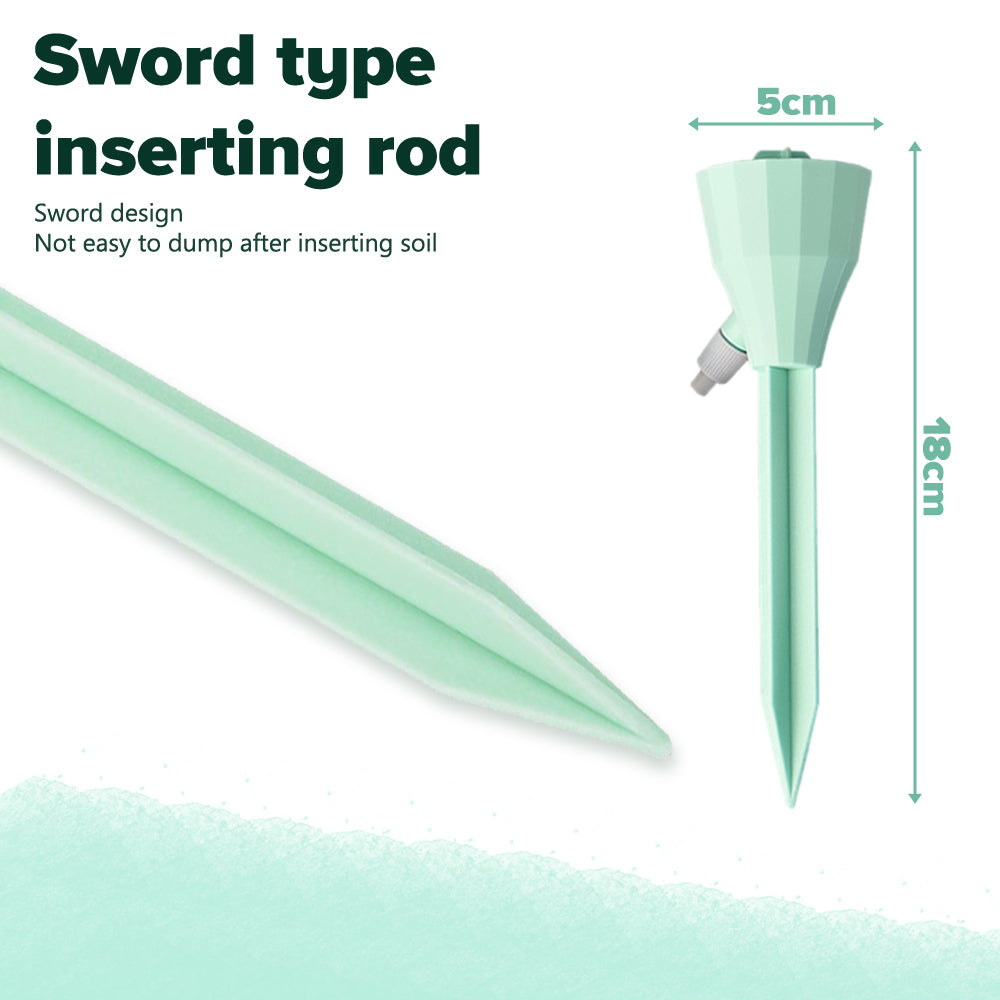 Adjustable Drip Irrigation System (SMILEDRIP)