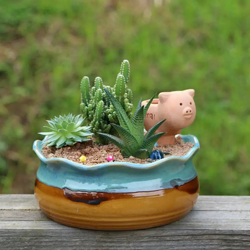 Lazy  Animal Shape Ceramic (SMILEDRIP)