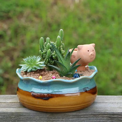 Lazy  Animal Shape Ceramic (SMILEDRIP)