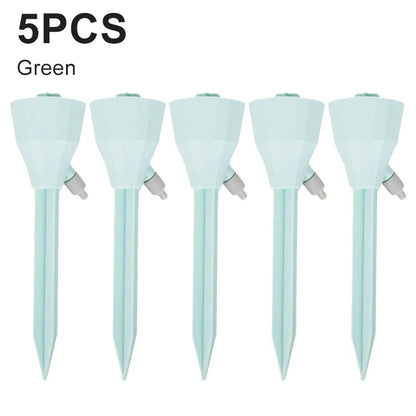 Adjustable Drip Irrigation System (SMILEDRIP)