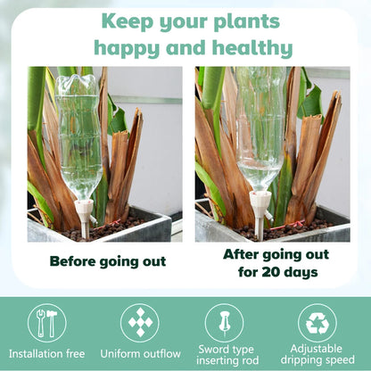 Adjustable Drip Irrigation System (SMILEDRIP)