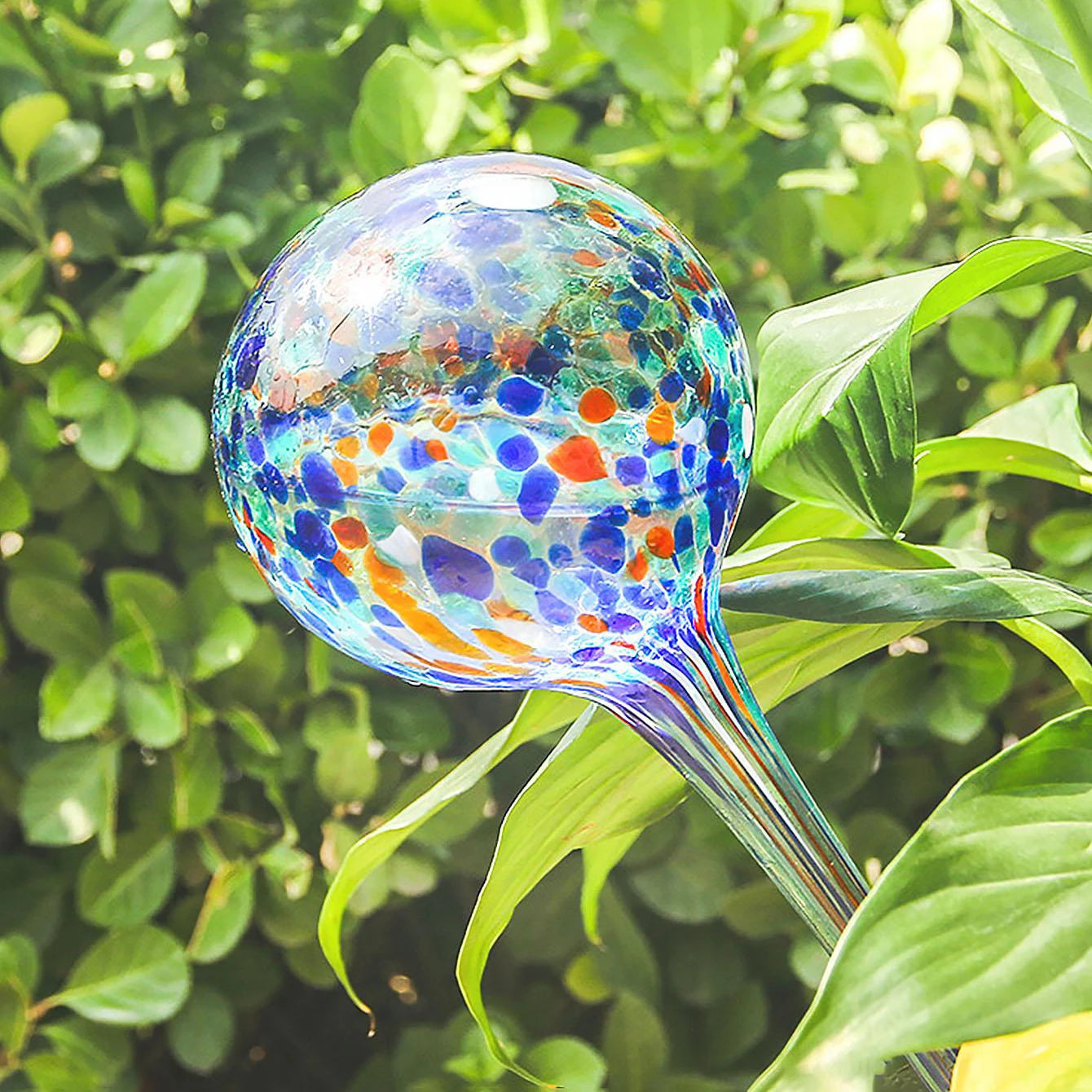 Ball Glass colorful ( SMILEDRIP)
