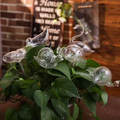 Animal Shape Glass Aqua Bulbs (SMILEDRIP)