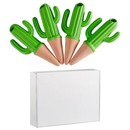4PCS  Stakes Cactus Shape (SMILEDRIP)