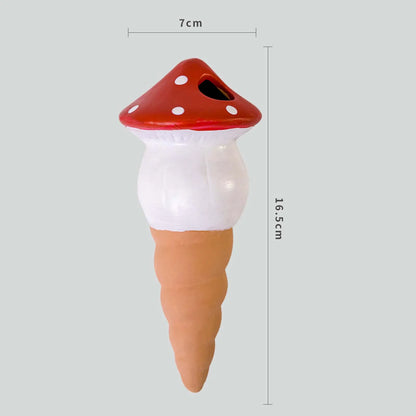 4pcs Colored mushroom (SMILEDRIP)