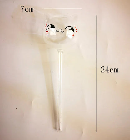 Bulbs Glass Balls Clear smiley faces (SMILEDRIP)