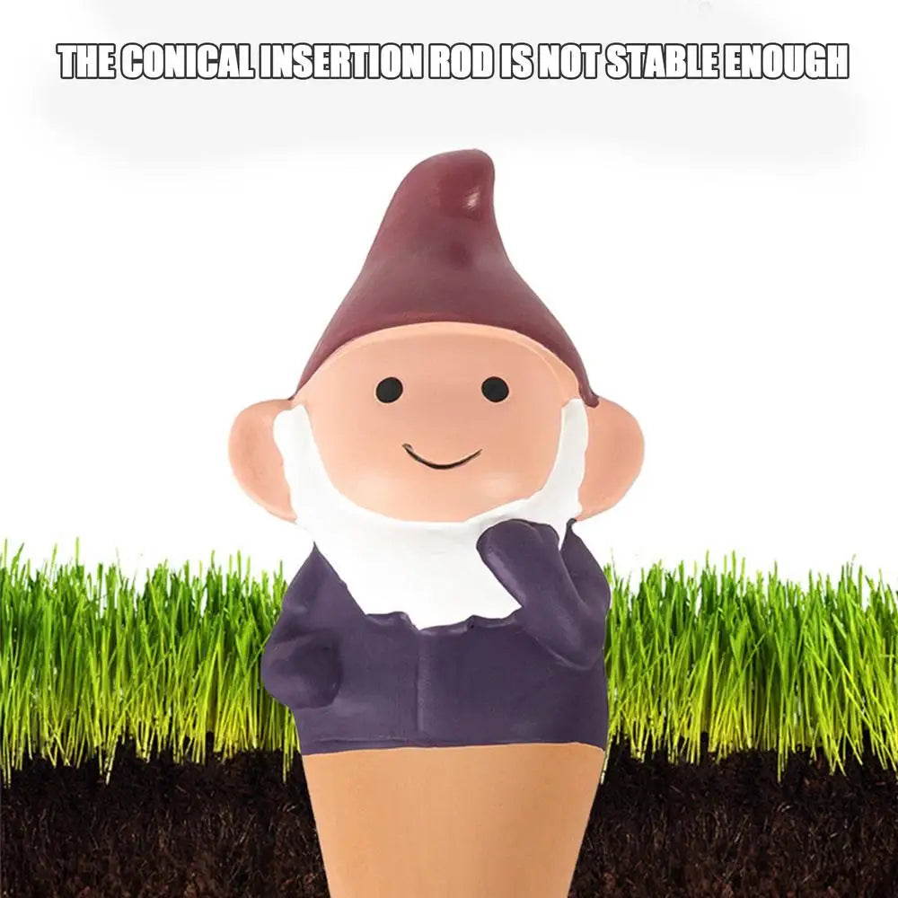 7pcs Gnomes Plant Watering Stakes (SMILEDRIP)