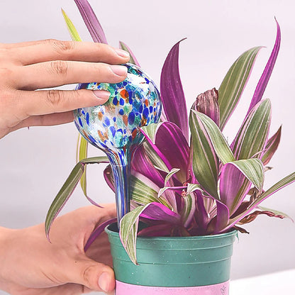 Ball Glass colorful ( SMILEDRIP)