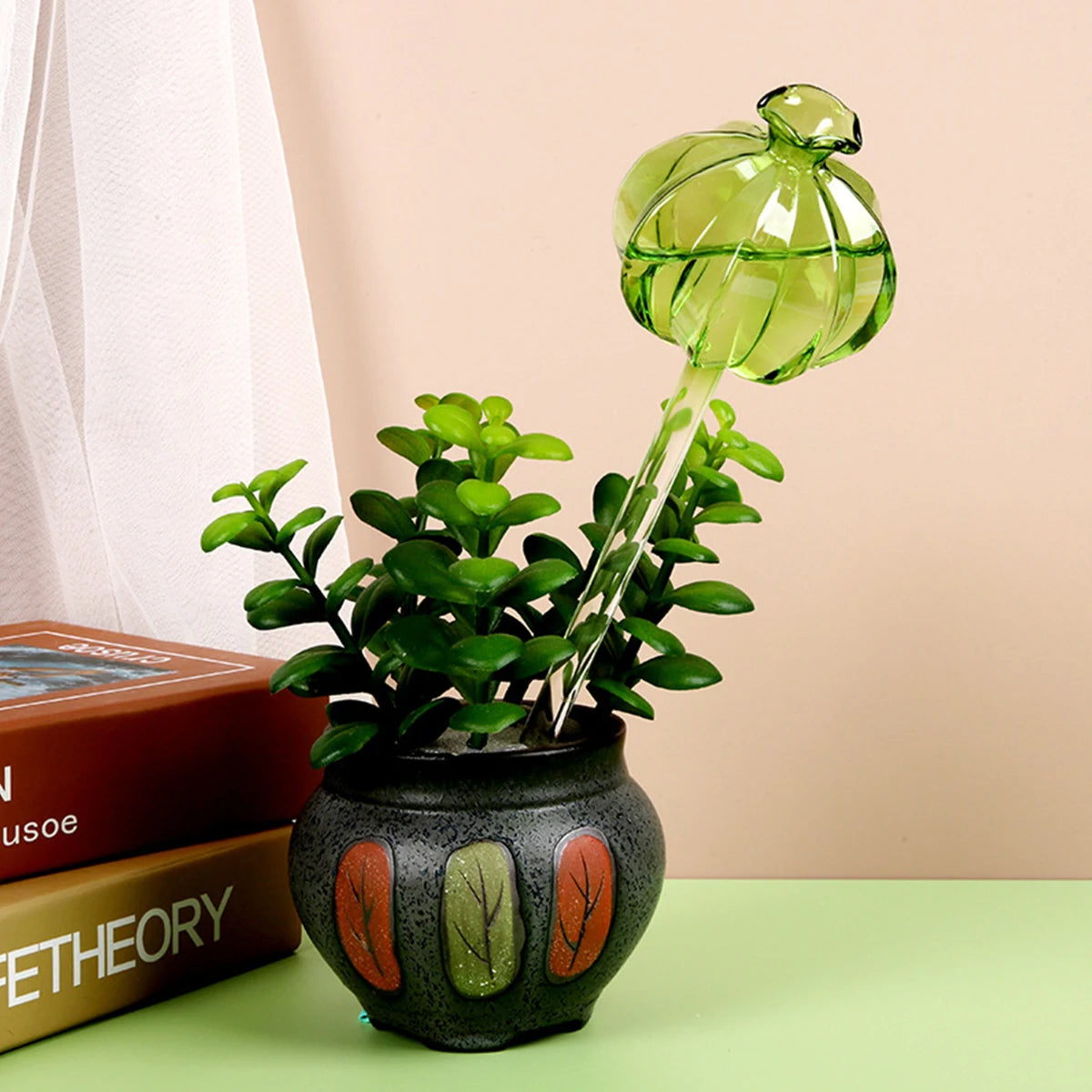 Flower Glass Ball Plant (SMILEDRIP)