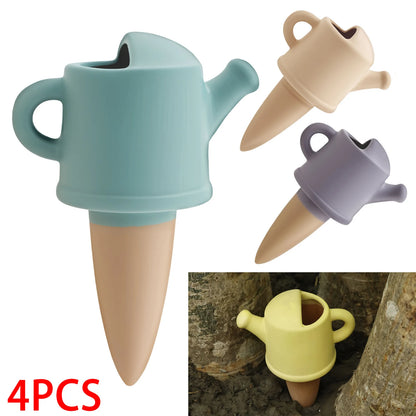 4Pcs cute Watering pot  (SMILEDRIP)