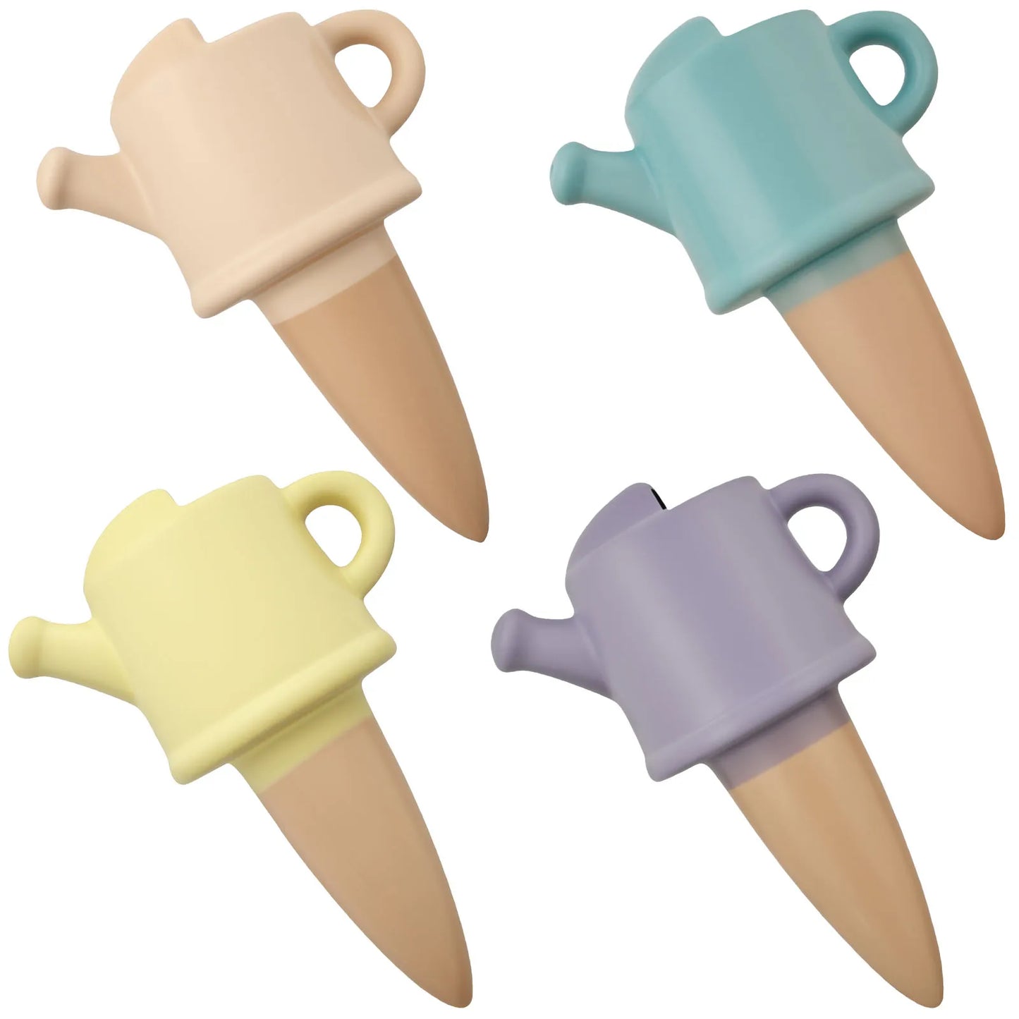 4Pcs cute Watering pot  (SMILEDRIP)