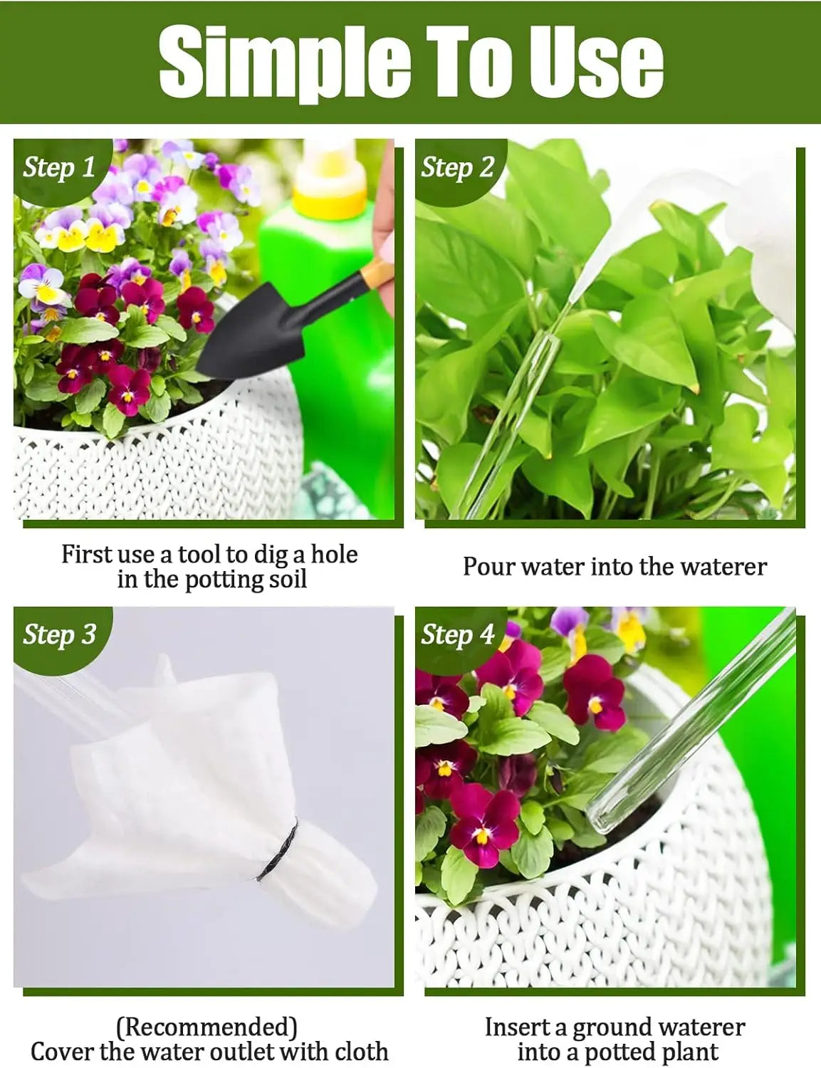 3 Bird-Shaped Glass (SMILEDRIP)