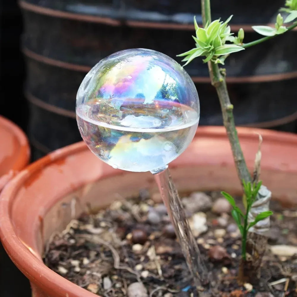 4/2 PCS Glass Globe  Bulb Color (SMILEDRIP)