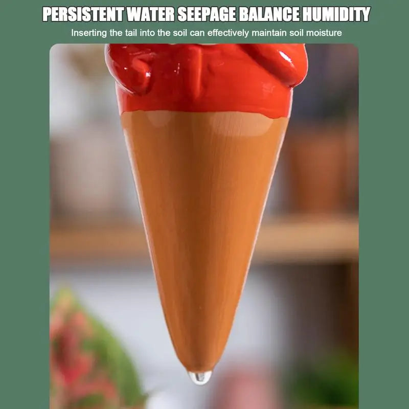 7pcs Gnomes Plant Watering Stakes (SMILEDRIP)