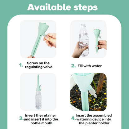Adjustable Drip Irrigation System (SMILEDRIP)