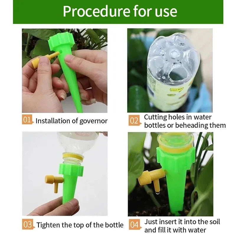 Spike  Adjustable Auto Water Dripper Device (SMILEDRIP)