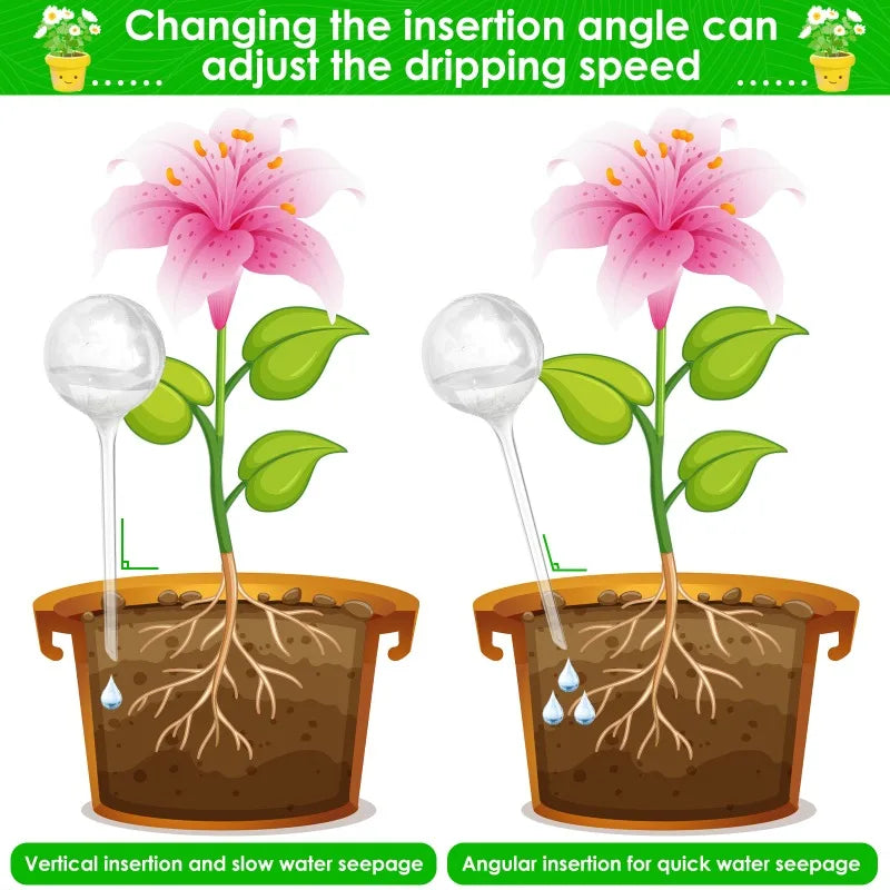 2/10pcs  Ball Bulb Stakes (SMILEDRIP)