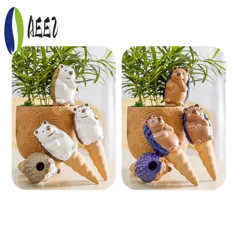 AEE2-4 Pack  Cute Hedgehog Shape (SMILEDRIP)