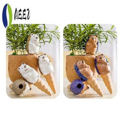 AEE2-4 Pack  Cute Hedgehog Shape (SMILEDRIP)