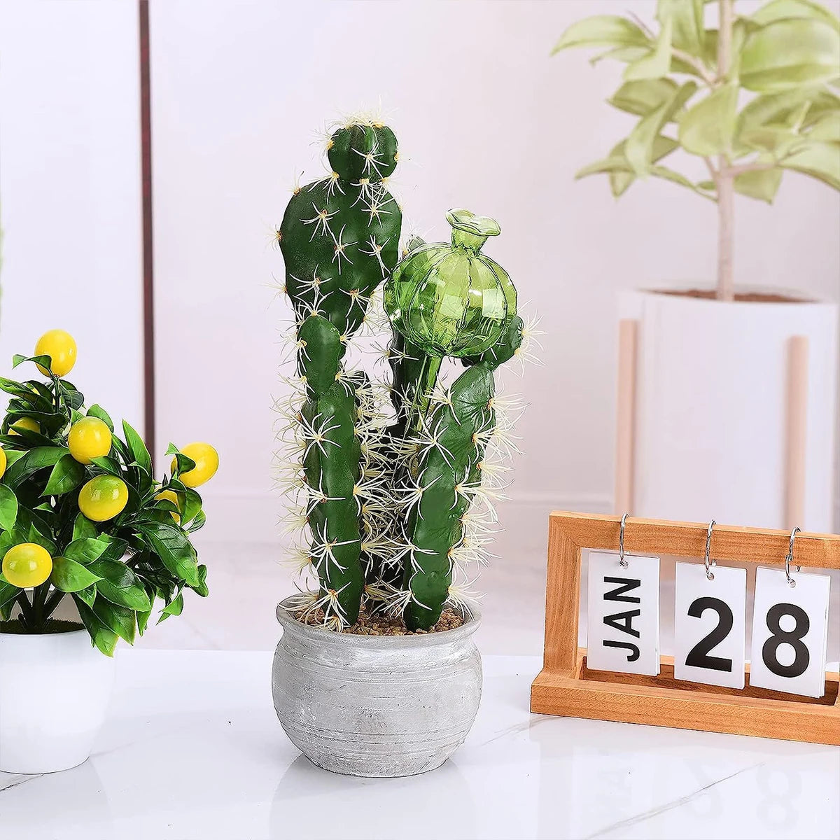 Flower Glass Ball Plant (SMILEDRIP)