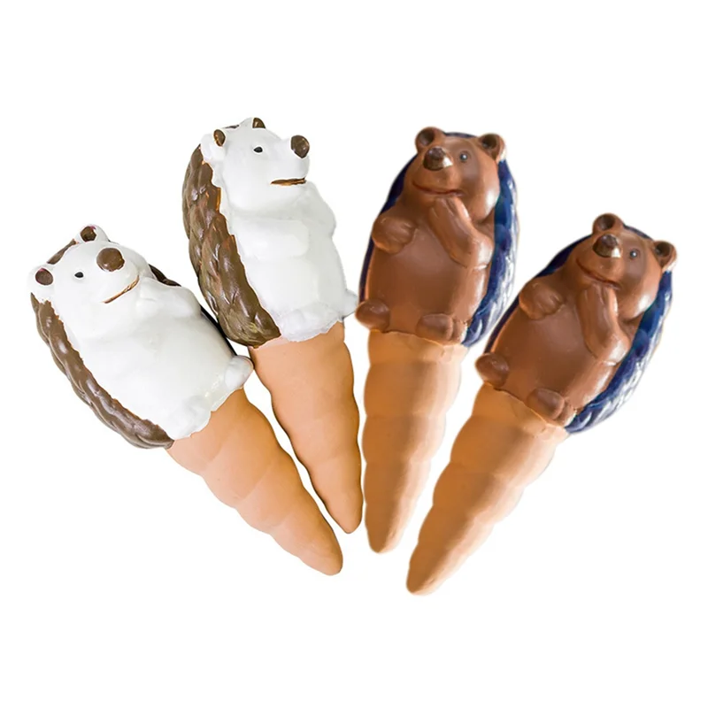 AEE2-4 Pack  Cute Hedgehog Shape (SMILEDRIP)