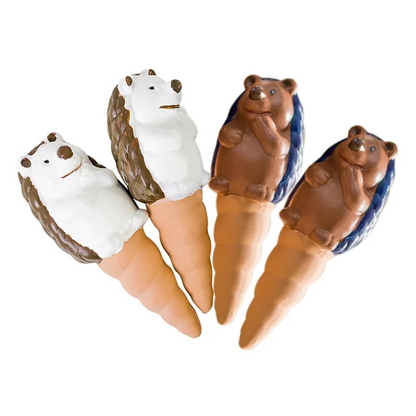 AEE2-4 Pack  Cute Hedgehog Shape (SMILEDRIP)