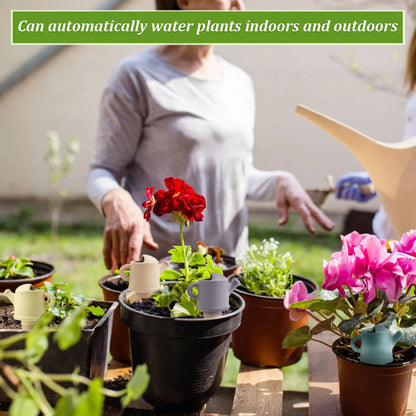 4Pcs cute Watering pot  (SMILEDRIP)