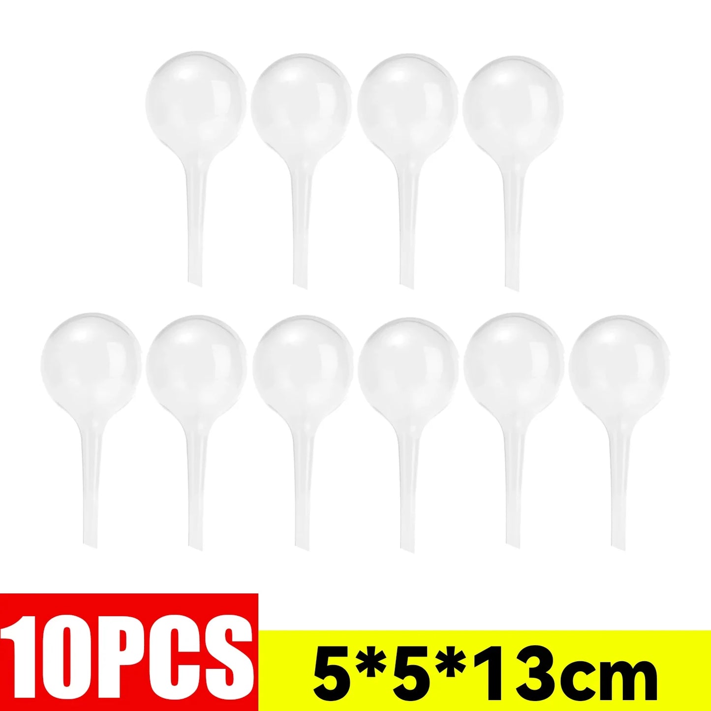 2/10pcs  Ball Bulb Stakes (SMILEDRIP)