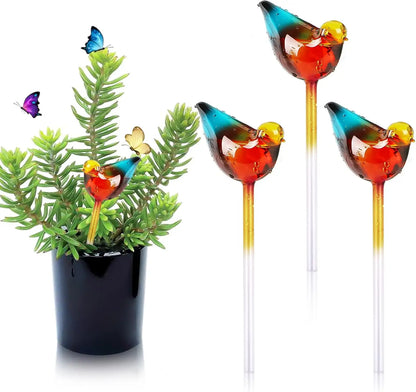 3 Bird-Shaped Glass (SMILEDRIP)