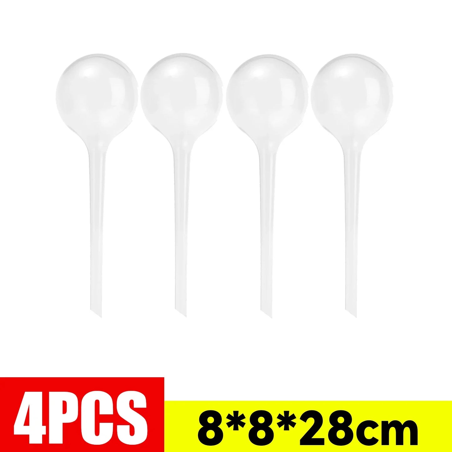 2/10pcs  Ball Bulb Stakes (SMILEDRIP)