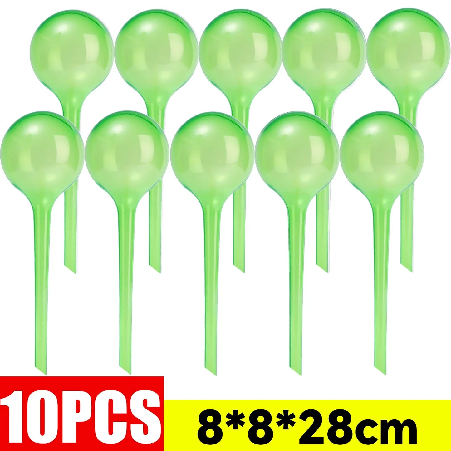2/10pcs  Ball Bulb Stakes (SMILEDRIP)