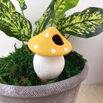 4pcs Colored mushroom (SMILEDRIP)