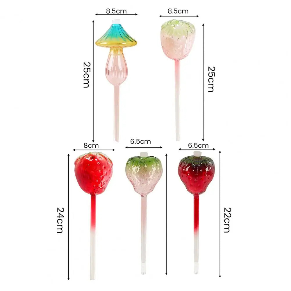 Strawberry in colors (SMILEDRIP)