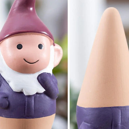 7pcs Gnomes Plant Watering Stakes (SMILEDRIP)