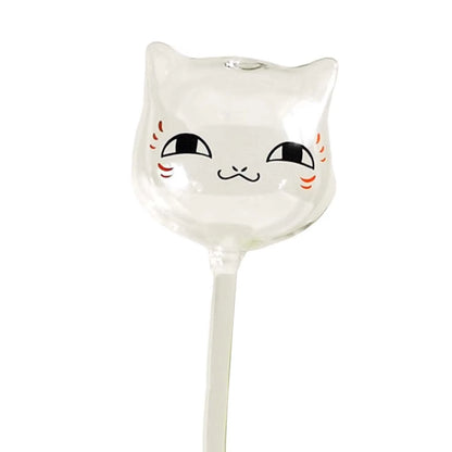 Bulbs Glass Balls Clear smiley faces (SMILEDRIP)