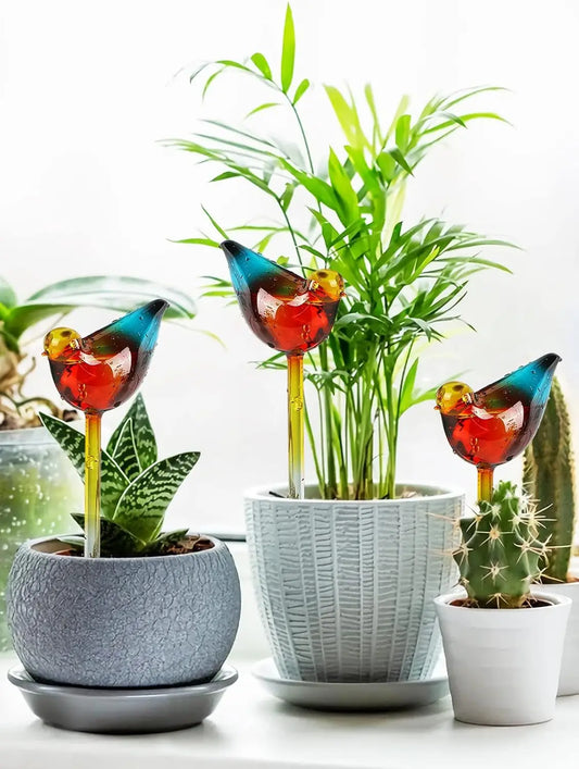 3 Bird-Shaped Glass (SMILEDRIP)