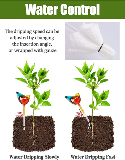 3 Bird-Shaped Glass (SMILEDRIP)