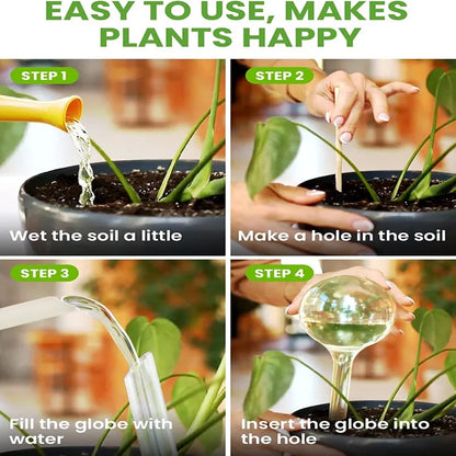 2/10pcs  Ball Bulb Stakes (SMILEDRIP)