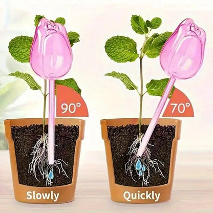 Bulbs Clear Tulip flower (SMILEDRIP)