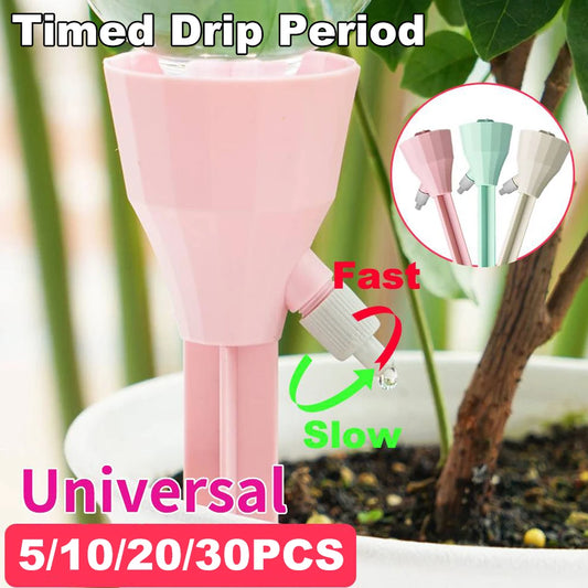 Adjustable Drip Irrigation System (SMILEDRIP)
