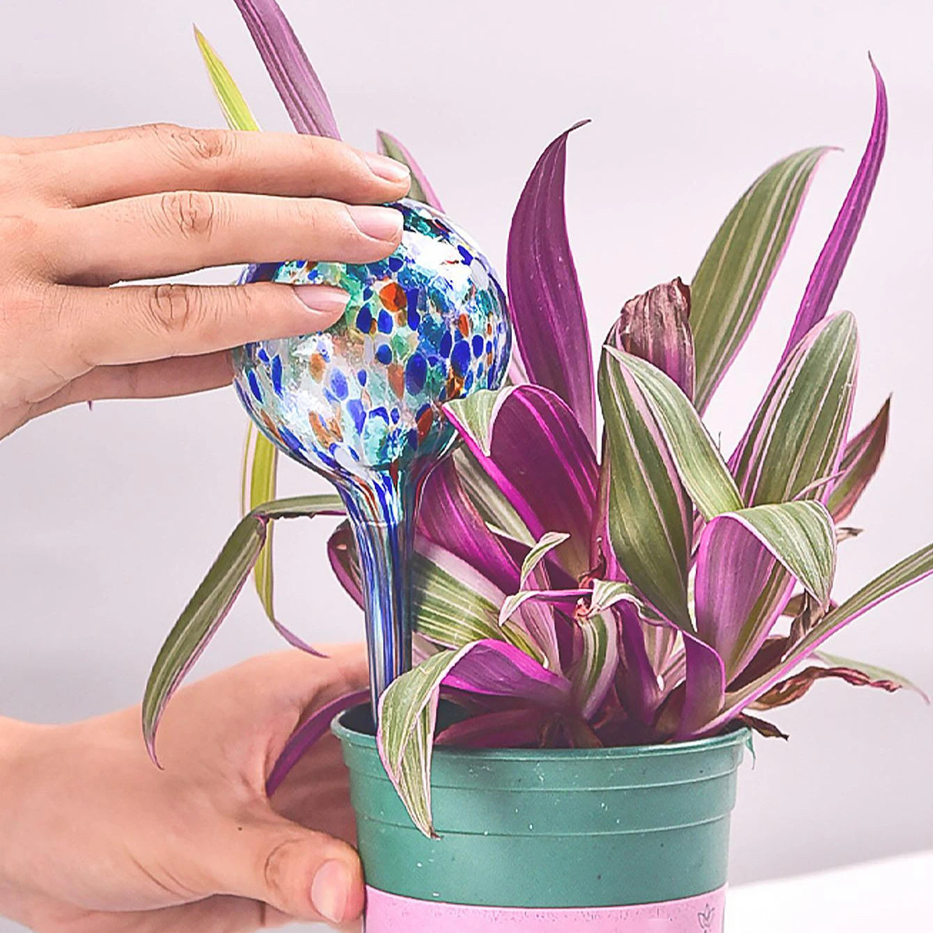 Ball Glass colorful ( SMILEDRIP)