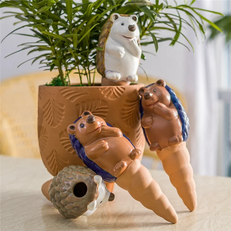 AEE2-4 Pack  Cute Hedgehog Shape (SMILEDRIP)