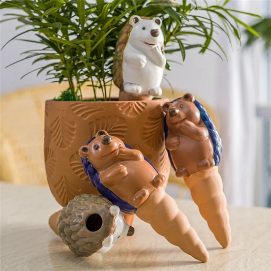 AEE2-4 Pack  Cute Hedgehog Shape (SMILEDRIP)