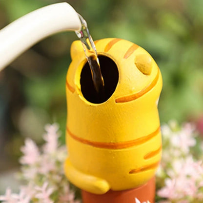 4pcs/set , cute animals , Terracotta (SMILEDRIP)